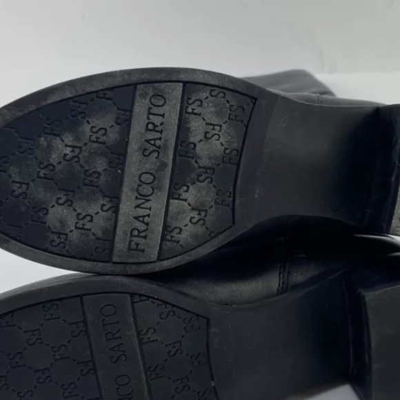 Franco Sarto black boots - Picture 10 of 13